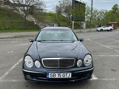 second-hand Mercedes E270 CDI Estate Elegance