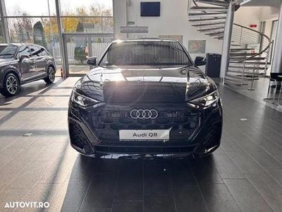 Culoarenegru Utilizat 2024 Audi Q8 S-Line SUV | 78.900 EUR (Preț bun)