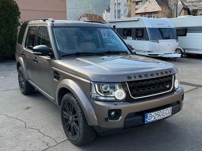 second-hand Land Rover Discovery 4 3.0 L SDV6 GRAPHITE Aut.