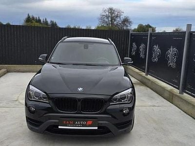 Culoarenegru Utilizat 2013 BMW X1 Sport Line SUV | 9.400 EUR (Preț bun)
