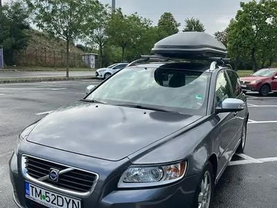 Second-hand Volvo V50 Summum 114 CP (83 kW) 2012 Gri Break
