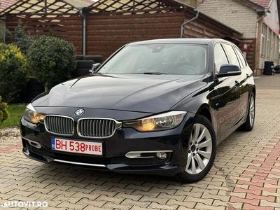 Second-hand BMW 318 Luxury Line 143 CP (105 kW) 2014 Culoarealbastru Break
