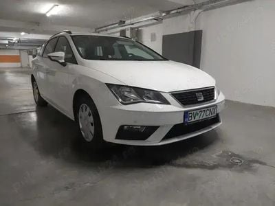 Second-hand Seat Leon ST 110 CP (80 kW) 2018 Alb Break