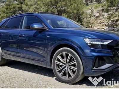 Albastru Utilizat 2019 Audi Q8 S-Line SUV | 48.000 EUR