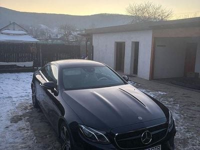 Culoarealbastru Utilizat 2018 Mercedes E220 Coupe | 23.800 EUR (Preț OK)