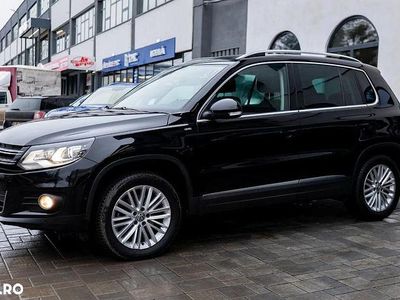 Second-hand VW Tiguan Sportline 140 CP (102 kW) 2014 Culoarenegru SUV