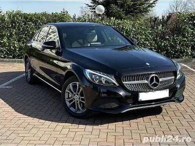Negru Second-hand 2015 Mercedes C300 AMG line Berlinǎ | 18.500 EUR (Preț OK)