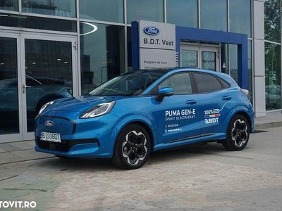 Culoarealbastru Second-hand 2025 Ford Puma Gen-E SUV | 29.000 EUR (Preț OK)