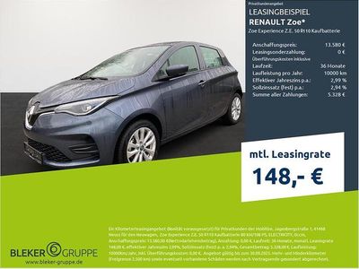 Second-hand Renault Zoe Experience 80 kW (109 CP) 2021 Hatchback
