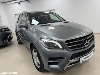 Culoaregri Utilizat 2014 Mercedes ML350 SUV | 18.999 EUR (Preț OK)