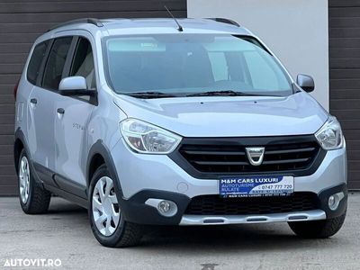 second-hand Dacia Lodgy STEPWAY 7 locuri