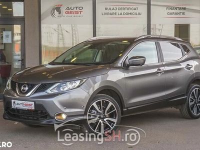 second-hand Nissan Qashqai Tekna