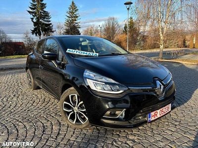 Culoarenegru Utilizat 2018 Renault Clio IV LIMITED Hatchback | 9.500 EUR (Preț bun)
