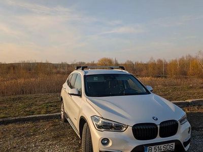Culoarealb Utilizat 2016 BMW X1 xLine SUV | 16.850 EUR (Preț OK)