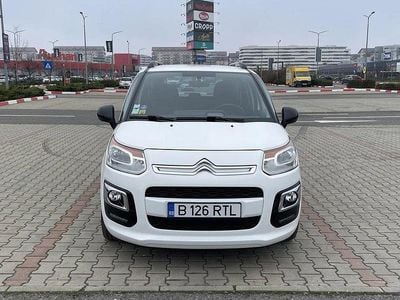 Second-hand Citroën C3 Picasso Exclusive 110 CP (80 kW) 2017 Culoarealb Monovolum