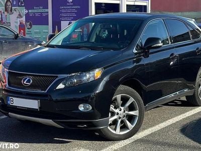 Culoarenegru Utilizat 2012 Lexus RX450h Executive Line SUV | 13.200 EUR (Preț OK)