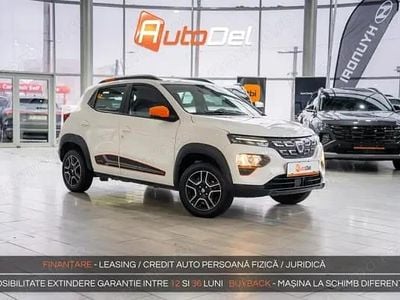 Alb Utilizat 2023 Dacia Spring Hatchback | 9.500 EUR (Preț OK)