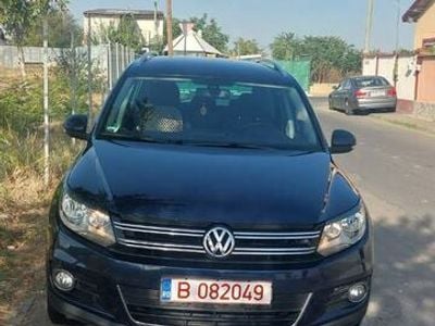 Albastru Utilizat 2015 VW Tiguan SUV | 14.888 EUR (Puțin scump)