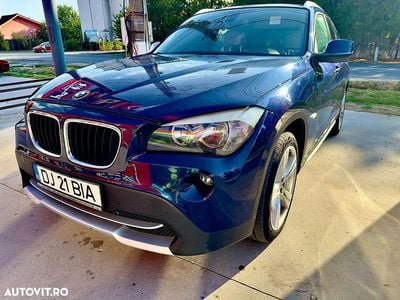 Second-hand BMW X1 Comfort Edition 177 CP (130 kW) 2011 Culoarealbastru SUV