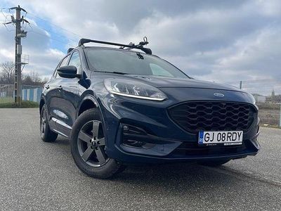 Second-hand Ford Kuga ST-Line 225 CP (165 kW) 2021 Culoarealbastru SUV