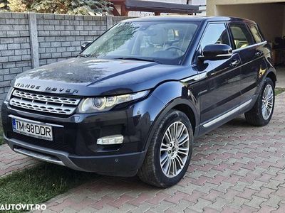 Land Rover Range Rover evoque