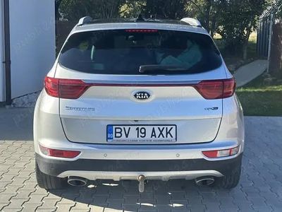 Second-hand Kia Sportage GT-Line 185 CP (136 kW) 2016 Gri SUV