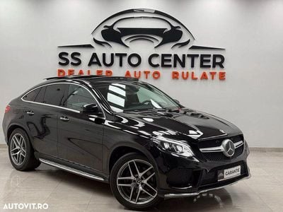 Culoarenegru Utilizat 2019 Mercedes GLE350 AMG line Coupe | 35.990 EUR (Super Preț)