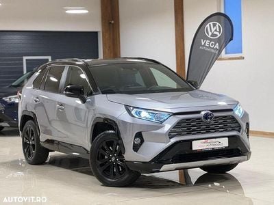 Culoaregri Second-hand 2020 Toyota RAV4 Hybrid Team SUV | 30.499 EUR (Preț OK)
