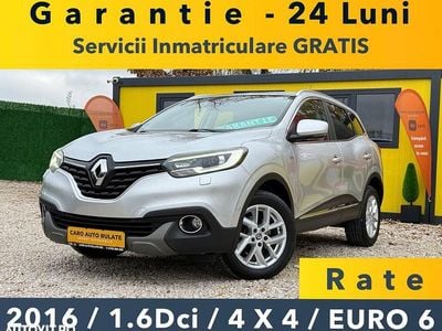 Culoaregri Utilizat 2016 Renault Kadjar XMOD SUV | 11.490 EUR (Preț OK)