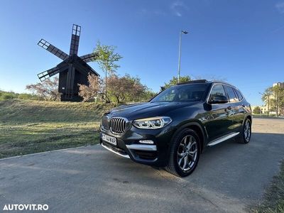 second-hand BMW X3 xDrive25d Aut. xLine 2019 · 127 000 km · 1 995 cm3 · Diesel