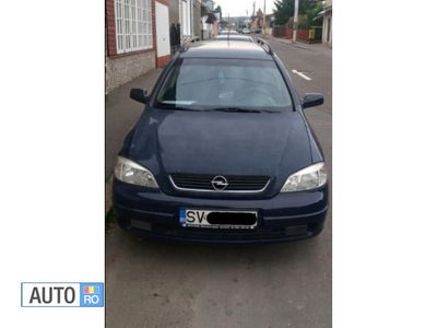 Second-hand Opel Astra 125 CP (91 kW) 2001 Albastru Break