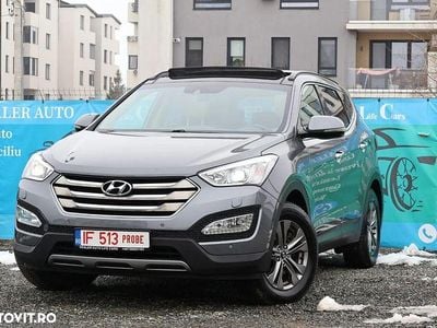 Second-hand Hyundai Santa Fe Premium 197 CP (144 kW) 2015 Culoaregri SUV