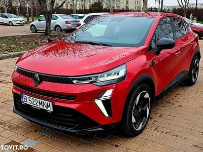 Second-hand Renault Captur Techno 145 CP (106 kW) 2024 Culoarerosu SUV
