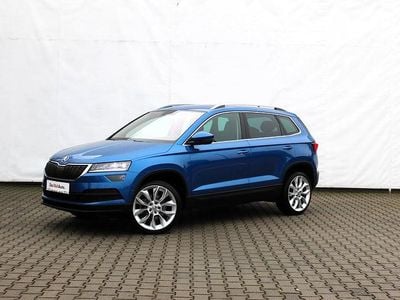 Albastru mediu normal Second-hand 2021 Skoda Karoq Style SUV | 21.900 EUR (Preț OK)