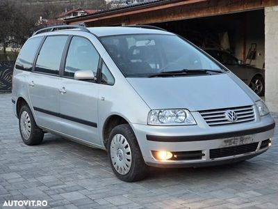 second-hand VW Sharan 