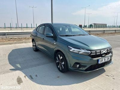 Second-hand Dacia Logan Journey 100 CP (73 kW) 2024 Culoareverde Berlinǎ