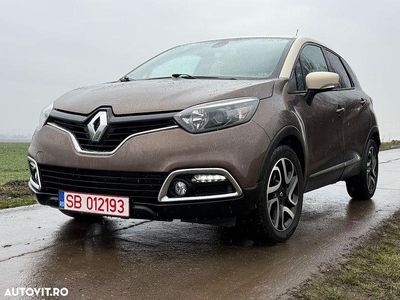 Second-hand Renault Captur Dynamique 120 CP (88 kW) 2016 Culoaremaro SUV