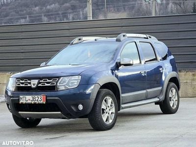 Second-hand Dacia Duster Prestige 125 CP (91 kW) 2017 Culoarealbastru SUV