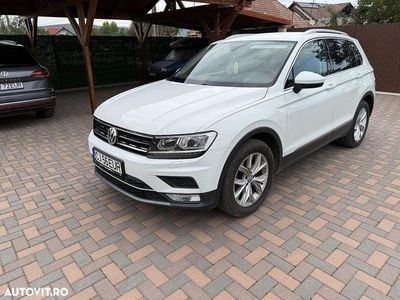 Culoarealb Utilizat 2016 VW Tiguan Highline SUV | 14.500 EUR (Preț OK)