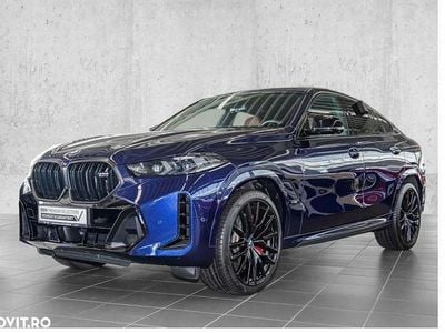 Culoarealbastru Second-hand 2023 BMW X6 M M Sport SUV | 83.000 EUR (Preț bun)