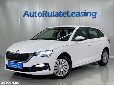 Culoarealb Utilizat 2021 Skoda Scala Ambition Hatchback | 10.590 EUR (Preț OK)