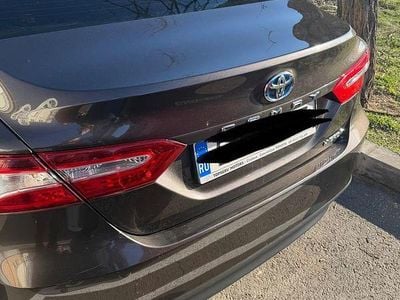 Second-hand Toyota Camry Business Edition 218 CP (160 kW) 2019 Culoaremaro Berlinǎ