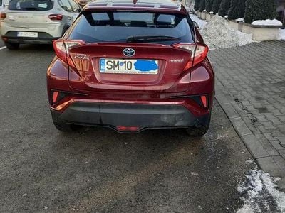 Second-hand Toyota C-HR 122 CP (89 kW) 2019 Culoarerosu SUV