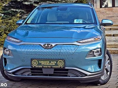 Second-hand Hyundai Kona 150 kW (204 CP) 2020 Culoarealbastru SUV