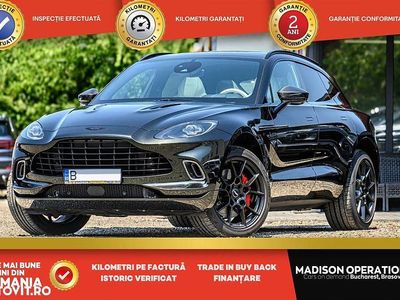 Negru Utilizat 2020 Aston Martin DBX SUV | 128.150 EUR