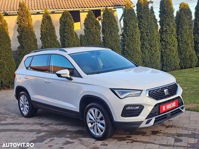 Second-hand Seat Ateca Style 150 CP (110 kW) 2022 Culoarealb SUV