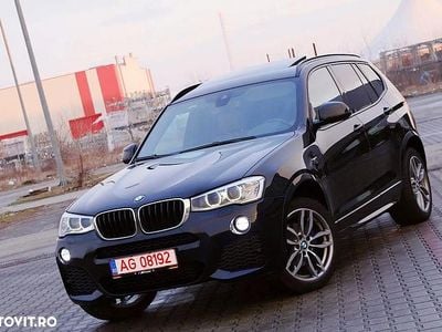 Culoarenegru Utilizat 2015 BMW X3 M Sport SUV | 14.999 EUR (Preț bun)