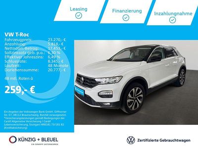 Second-hand 2021 VW T-Roc Active SUV | 25.519 EUR (Preț bun)