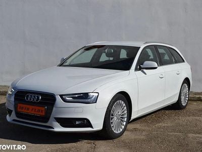 Second-hand Audi A4 Ambition 150 CP (110 kW) 2015 Culoarealb Break