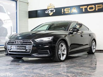 Culoarenegru Utilizat 2017 Audi A5 Sportback Hatchback | 22.499 EUR (Scump)